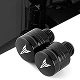 respaldo para x max 400 ✔Instalación sencilla:Simplemente retire los espejos y atornille los tapones. Hilo: 1 par (mano derecha 1pc + mano izquierda 1pc)