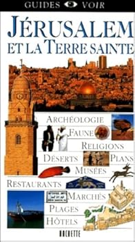Hardcover Jérusalem et la Terre sainte 2001 Book