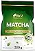 Price comparison product image Nu U Nutrition - Matcha Green Tea Powder 250g - XL Pouch 100 Servings - 100% Pure Macha Premium Culinary Grade - Smooth taste & Easy to Mix - Ideal for Lattes, Smoothies & Baking