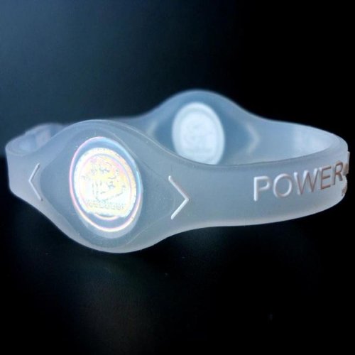 Power Balance, Medium, Clear/White