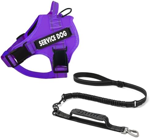 Amazon.com : voopet XXS Service Dog Harness and Tactical Dog Harness
