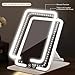 15X Travel Makeup Mirror with Lights,Rechargeable Portable 1X Vanity Mirror with 15X Magnifying Mirror,Folding Lighted Cosmetic Vanity Mirror with Adjustable Stand,3 Color Lighting,Dimmable