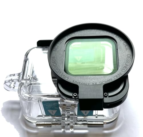 Adaptador de lente M67 para Insta360 Ace Pro 2, compatible con la funda original para buceo miniatura 4