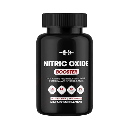 DAMN GOOD Nitric Oxide Capsules - 90 Capsules (30 Days Supply)