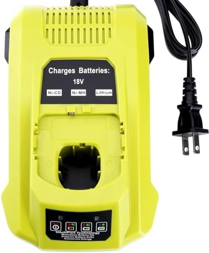 Ryobi 18v Fast Charger P117 Dual Chemistry Fast Charger Replace