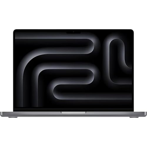 Apple 2023 MacBook Pro Laptop M3 chip 14.2-inch, 16GB, 1TB SSD. Silver (Renewed)