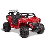 Radio Flyer Ripper Battery Op Car, 12 Volt Outdoor Ride On Toy | Ages 3+ | Red