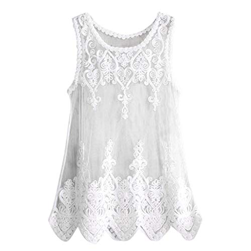 JiaMeng Blusas Crop Tops Vest T Shirt Mujeres Cuello Camisa de Manga murciélago en Bikini de Playa Traje de baño Blusa Encubrimiento Tops Sueltos