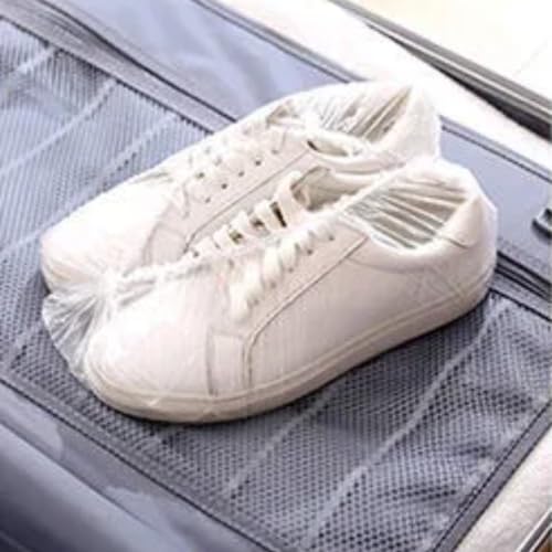 Capa Protetora Descartável Para Alimentos, saco para guardar comida, substitua plastico filme, fácil