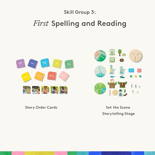 Lovevery Reading Skill Set, Learn to Read for Kindergarten and 1st Grade, Fun Phonics Games and Books, Part 2 by Lovevery - Image 6