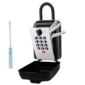 Nbyt Schlüsselkasten mit Zahlencode F8020-2Silver