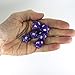Paladin Roleplaying Purple D8 Dice - Pearl Effect - Set of Six