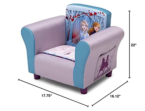 Delta Children Upholstered Chair,Wood, Disney Frozen Ii #TOP6