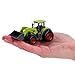 Toyland® Set of 5 Green Die Cast Metal Farm Machinery Toys - Approx 4.5cm Each - Includes Tractors,Combine Harvesters & More!
