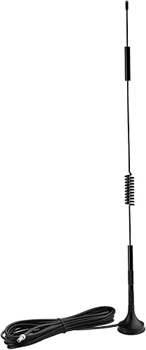 Miniatura 3 de Bingfu Antena magnética de alta ganancia 5dBi TS9 Mimo Mifi Hotspot 4G compatible con 4G LTE MiFi Mobile Hotspot Router USB Modem Dongle Adapter