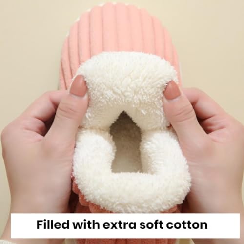 LELEBEAR Pluffi Slipper Booties Women Men Pluffi The Cozy & Stylish Slipper, Pluffi Comfy Cloud Slippers Winter Fluffy Shoes2