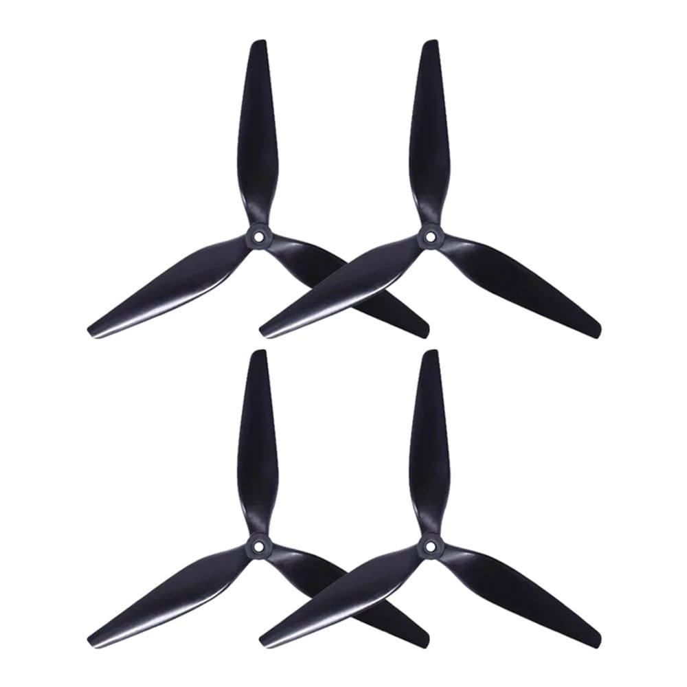 Hélice composite en carbone 9050 rigide et légère pour propulsion FPV