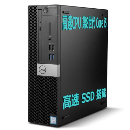 Amazon.co.jp: 【整備済み品】TcaraT デスクトップパソコン D E L L