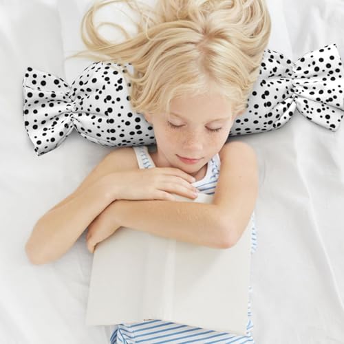 Almohada de espuma viscoelástica negra 62 cm miniatura 6