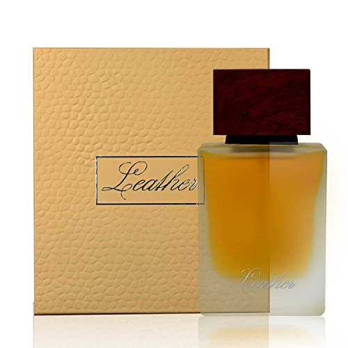 Ahmed Leather 50Ml Eau De Parfume For Men And Women, A Leather Fragrance With Primal, Animalistic Scent And Smooth, Voluptuous Qualities By Al Maghribi Arabian Oud And Perfumes Dubai #TOP1