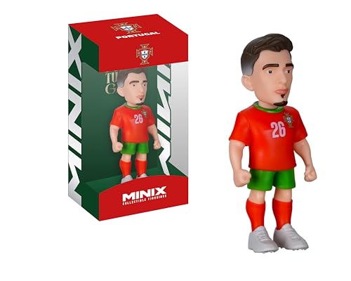MINIX - Football Stars - Coppa del Mondo #141 - Portogallo - Conceicao - Personaggio da collezione 12 cm