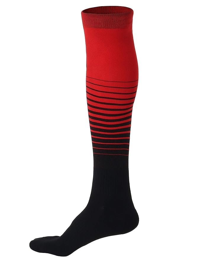 JUSTWIN Plain Encounter Football Stockings for Men & Women, Knee Length Stockings, Football Socks, Soccer Socks-image-42