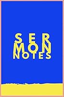 Sermon Notes 1707084726 Book Cover
