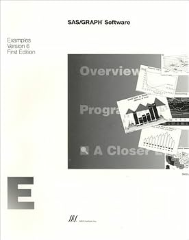 Paperback Sas/Graph Software: Examples, Version 6 Book