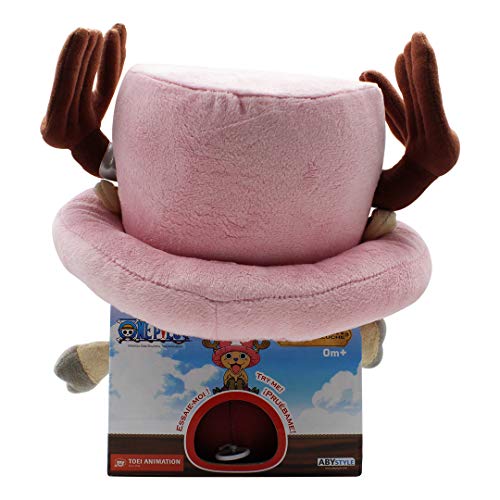 Abystyle One Piece Chopper Rumbling Plush Polyester Stuffed Rumbling 10" Anime Manga Home Room Décor Essential Plush Accessories Gift Fans #TOP2