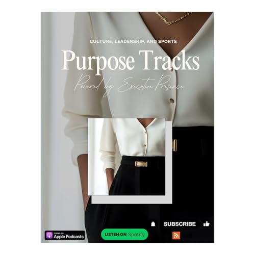 『Purpose Tracks: Powered by Executive Presence』のカバーアート