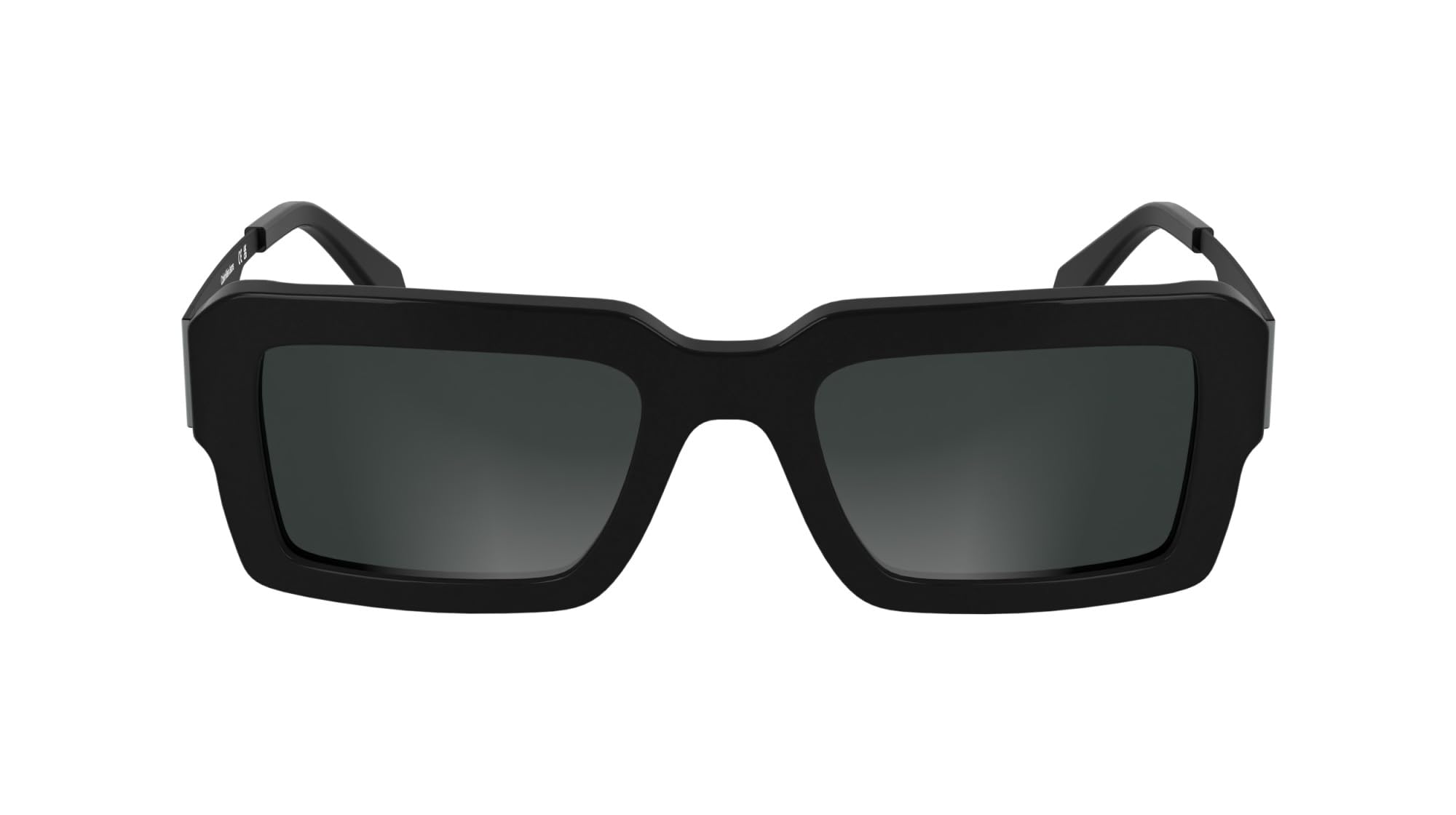 Calvin Klein Jeans Unisex Adult Sunglasses CKJ25606S - Black with Solid Grey Lens