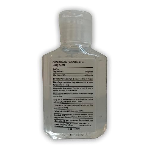 Gears Out WTF Was That Hand Sanitizer Gel – 2 oz bottle – Funny Stocking Stuffers – Gag Gifts for Mom - Sanitizers for Moms - Mother’s Day Gift