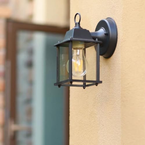 Lumière de balcon extérieure étanche et moderne pour façade et terrasse - 3