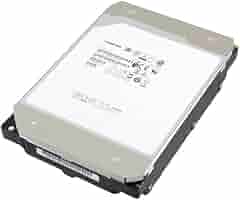 Toshiba 12TB Enterprise Internal Hard Drive – MG Series 3.5