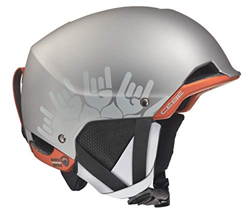 Cébé Casque de Ski Unisexe pour Adulte Method Grey 54-56 cm