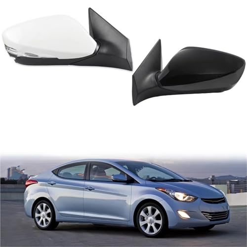 Rétroviseur extérieur Elantra 2011-2013 avec clignotant de qualité supérieure - 3