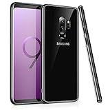 TORRAS Clear Transparent Galaxy S9+ Plus Case,Slim Fit Ultra Thin Soft TPU Case Gel Cover Compatible Samsung Galaxy S9 Plus (6.2