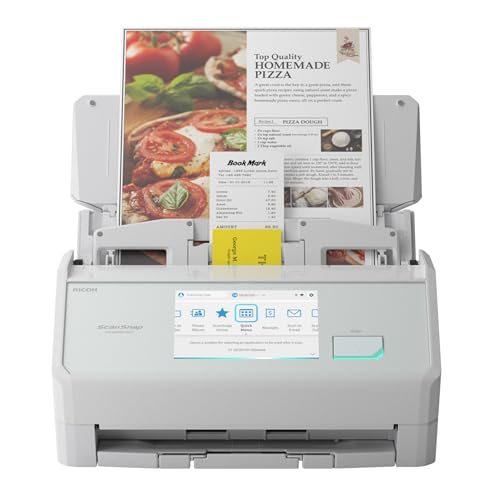 ScanSnap iX2500 (Blanco) Escáner de Documentos dúplex de Alta...