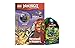 Produktbild Collectix Lego Ninjago - Set: 70687 Lloyds Spinjitzu-Kreisel + Rätselspaß in Ninjago City mit Samurai X -Minifigur (Softcover)