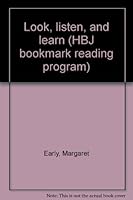 Look, listen, and learn, 0153323302 Book Cover