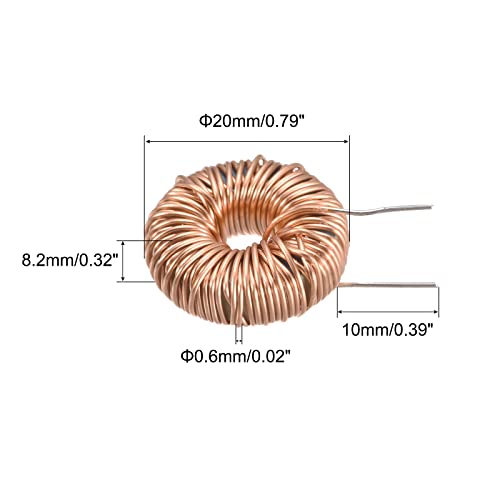 Bobines de cuivre 330 uH 5 A à faible interférence pour carte PCB