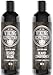 Viking Revolution Beard Wash & Beard Conditioner Set w/Argan & Jojoba Oils - Softens, Smooths & Strengthens Beard Growth - Natural Peppermint and Eucalyptus Scent - Beard Shampoo w/Beard Oil (10 oz)