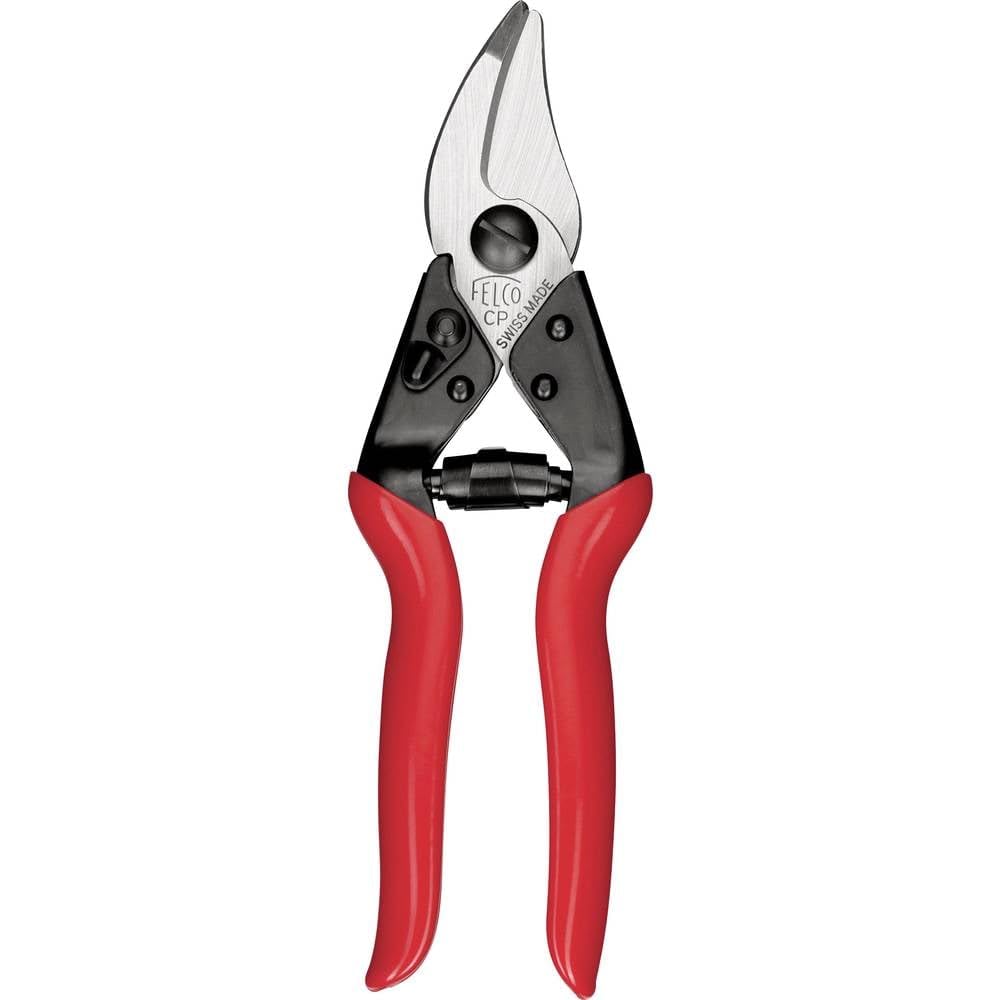 FELCO CP tijeras universales para madera, chapa, cuero y plástico, 205 mm | Tijeras versátiles con cuchilla de acero templado: madera, cartón, alambre, chapa, cuero y plástico. Swiss Made.