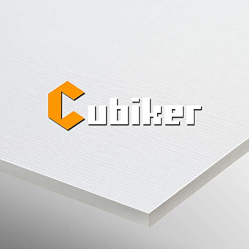 Image of Cubiker Modern L-Shaped Computer Office Desk, Corner Gaming Desk with Monitor Stand, Home Study Writing Table Workstation for Small Spaces, White