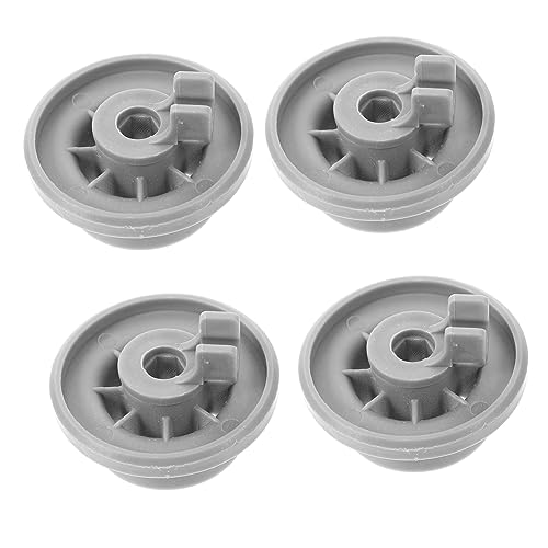 Mobestech 4Piezas Repuesto Lavavajillas de Compatibles Instalación Plásticos Duraderos de Gran