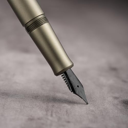 Hong Dian LGU15FH9ANF9 Hongdian M2 Black Forest Mini Fountain Pen thumb #3