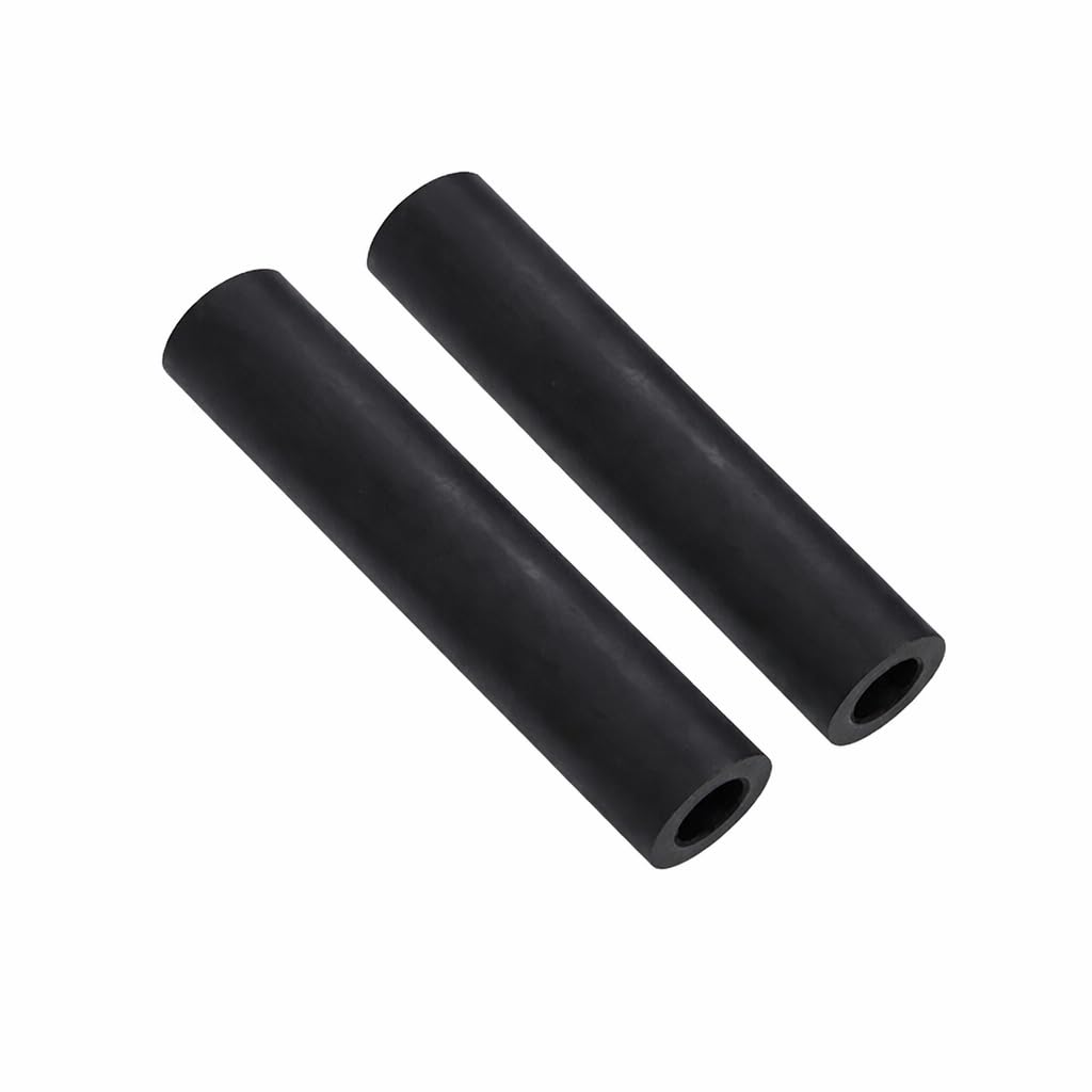 Dark Stone Spindle Sander Rubber Drum Replacement, 2 Pack – Heavy Duty Non-Slip Rubber Drum for Sanding Sleeves, 4-1/2" Length (1, Inches, Not Applicable)