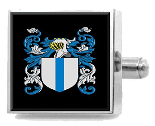 Clip para corbata Wainwright England escudo de la familia de Inglaterra grabado