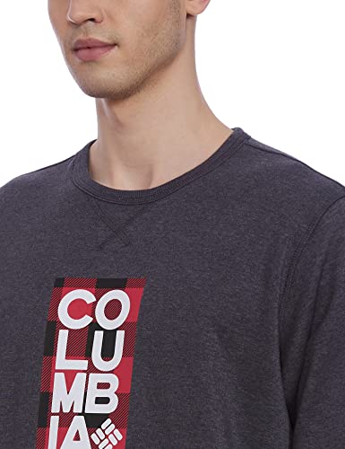 Image of Columbia Mens M Logo Fleece Crew