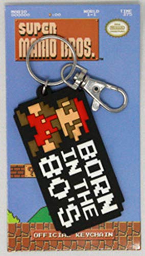 PYRAMID INTERNATIONAL MARIO BROS PORTE CLES BORN IN THE 80'S - Gadget - Immagine 3